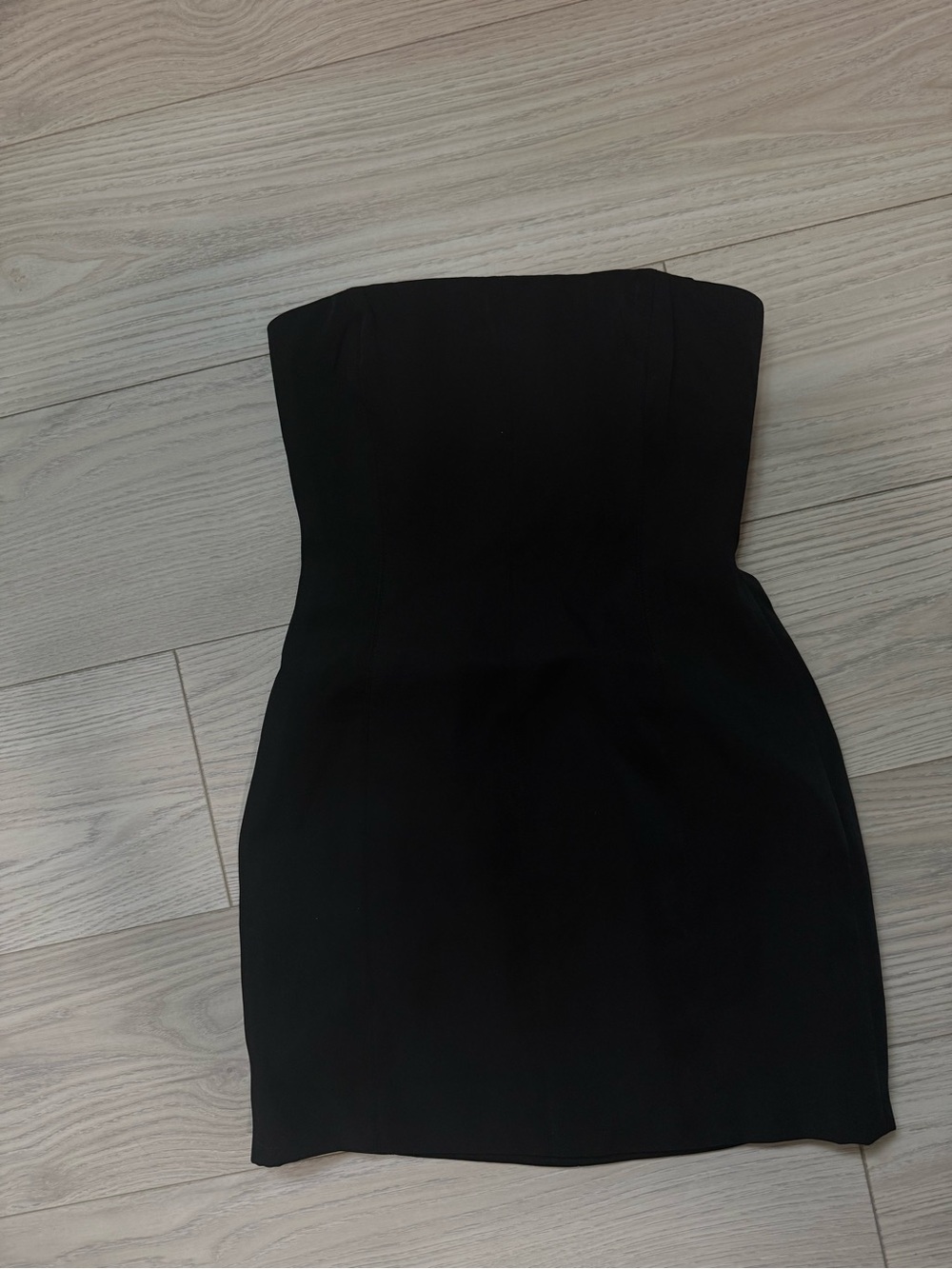 Meshki Strapless Little Black Dress